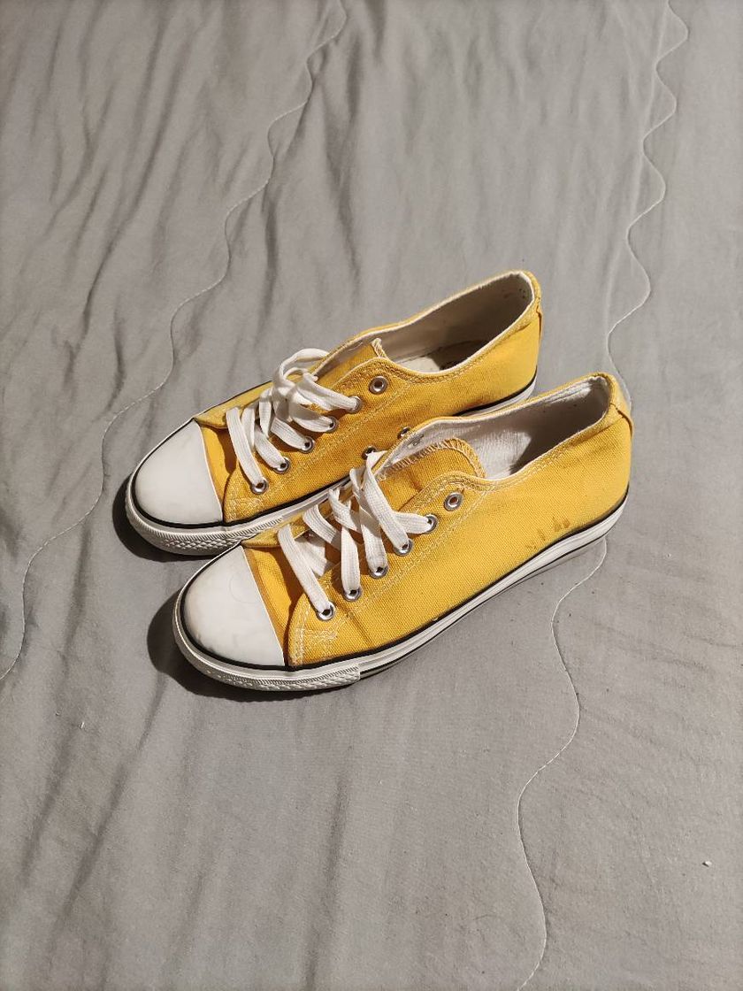 Producto CONVERSE - CTAS Lift OX 568627C Butter Yellow, Tamaño