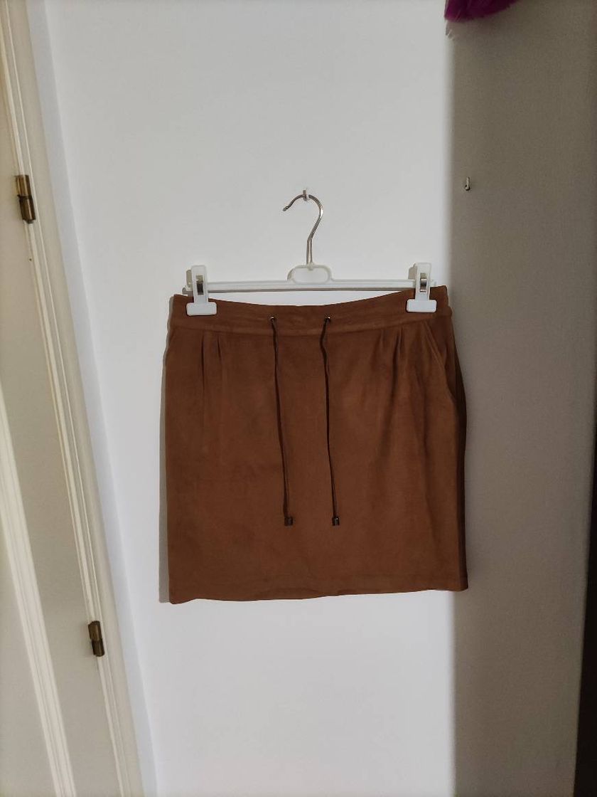 Fashion Vero Moda Vmdonnadina Faux Suede Short Skirt Noos Falda, Marrón