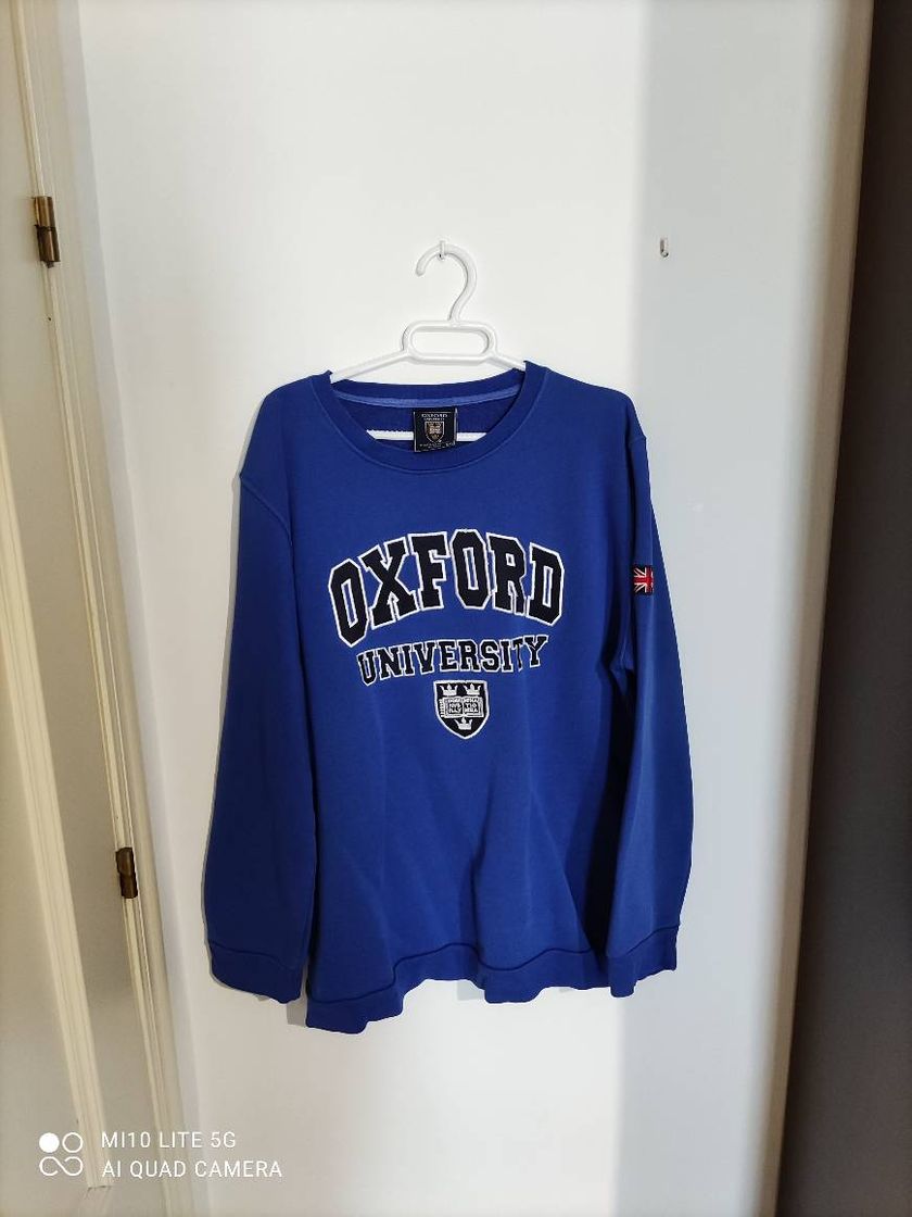 Fashion Oxford University OU201 - Sudadera unisex