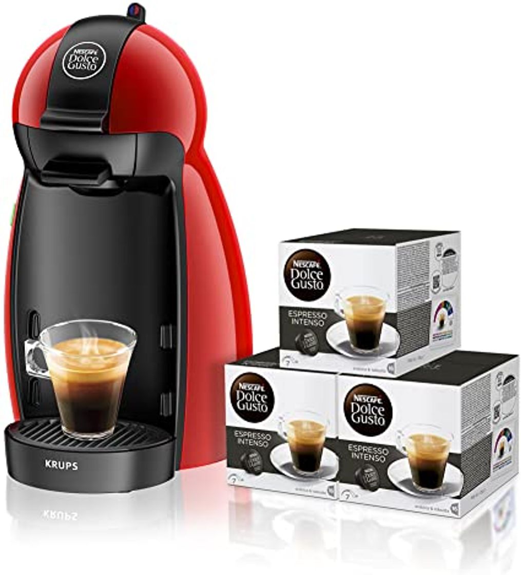 Producto De'Longhi Dolce Gusto Piccolo XS EDG210.R - Cafetera de cápsulas con 15