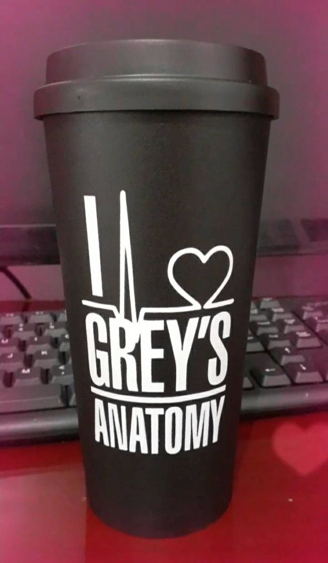 Fashion Copo Greys Anatomy 