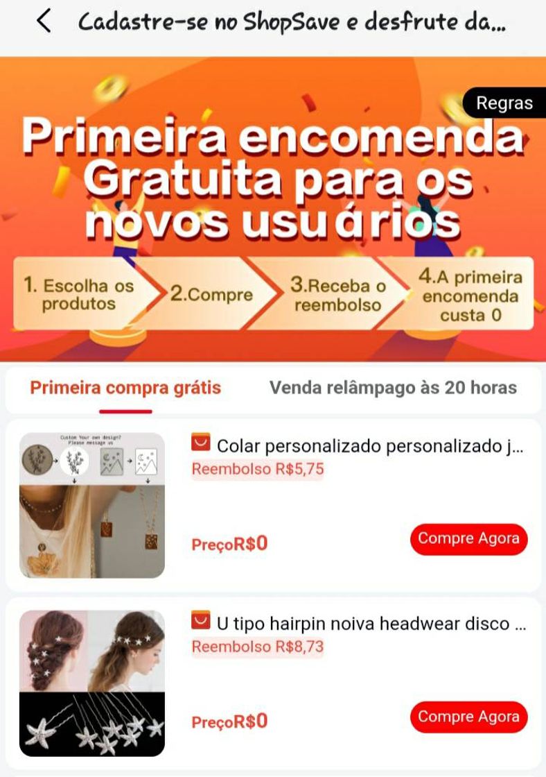 Fashion Aniversário da Shopee😍🛍️