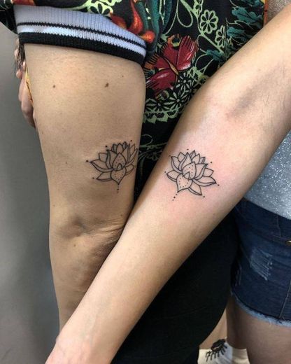 Tattoo flor de lótus