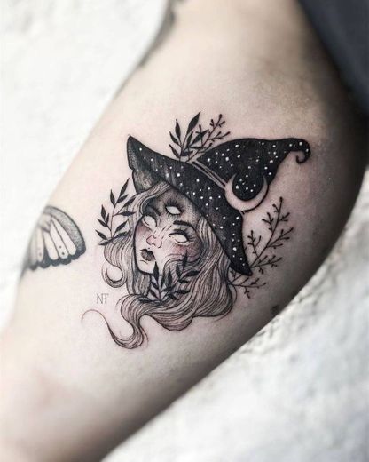 Tattoo bruxinha