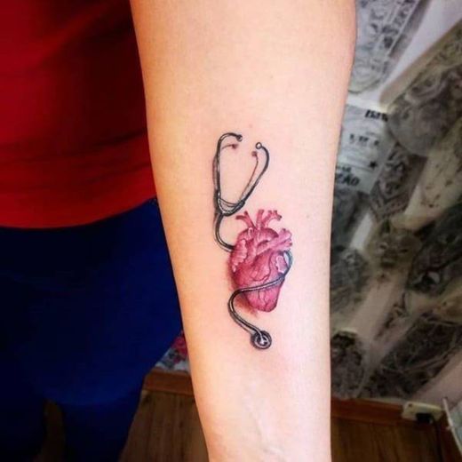 Tattoo enfermagem