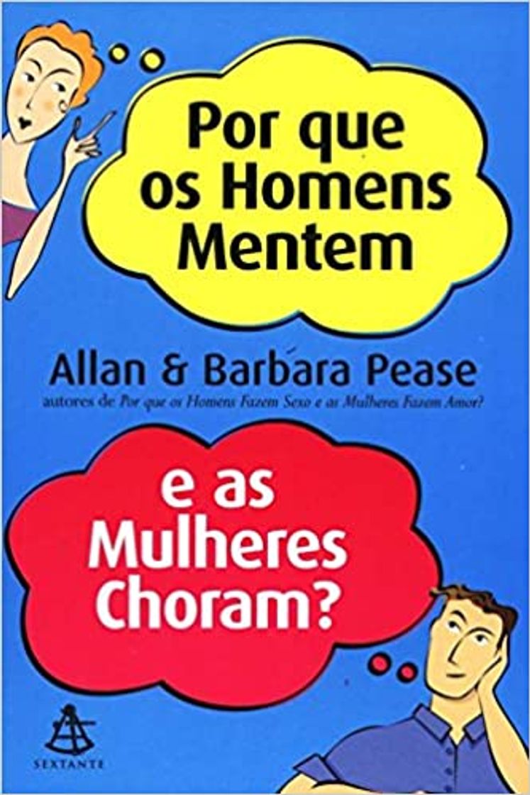 Books Por que os homens mentem e as mulheres choram?