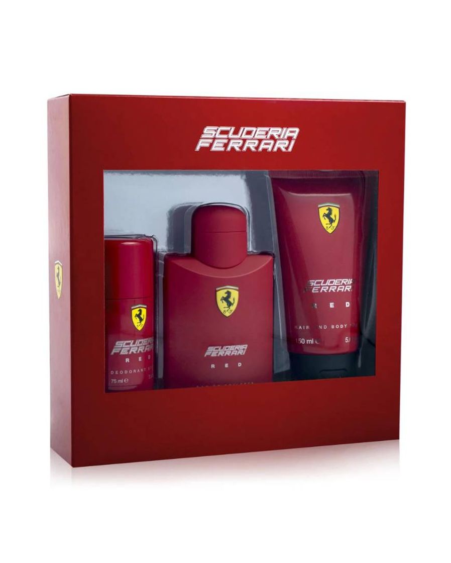 Productos Ferrari Red