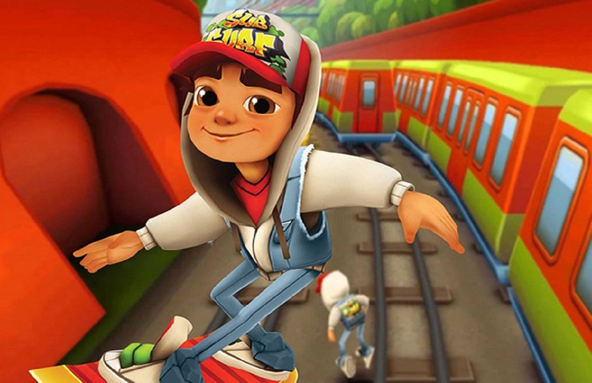 Videojuegos Subway Surfers