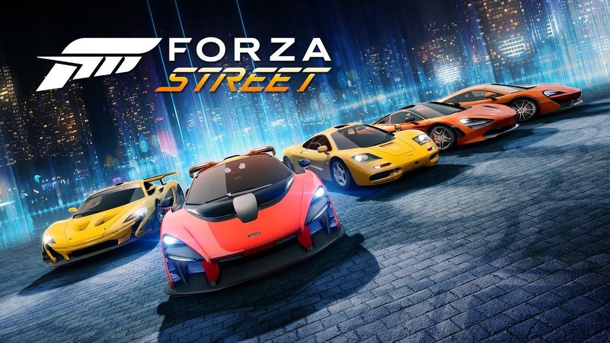 Videojuegos Forza Street: Tap Racing Game 