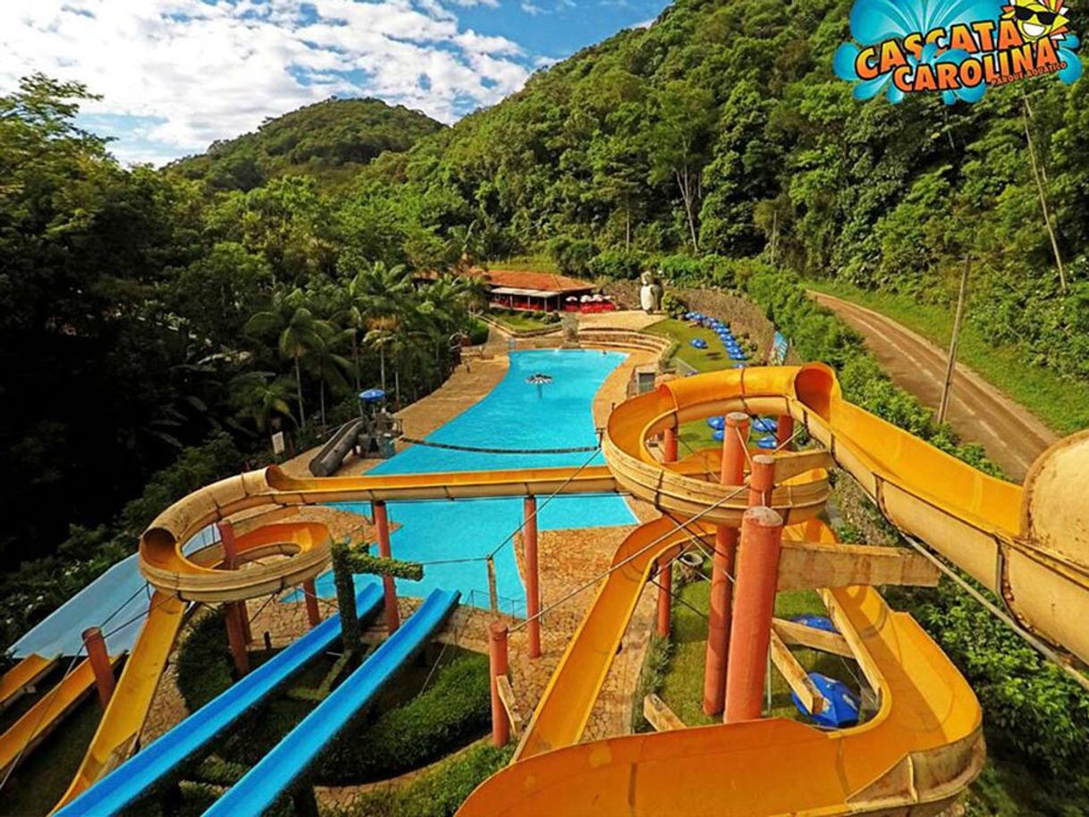 Place Waterpark Cascade Carolina