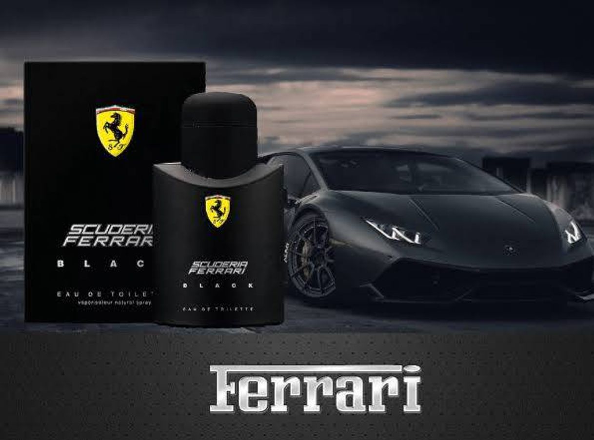 Productos Ferrari black