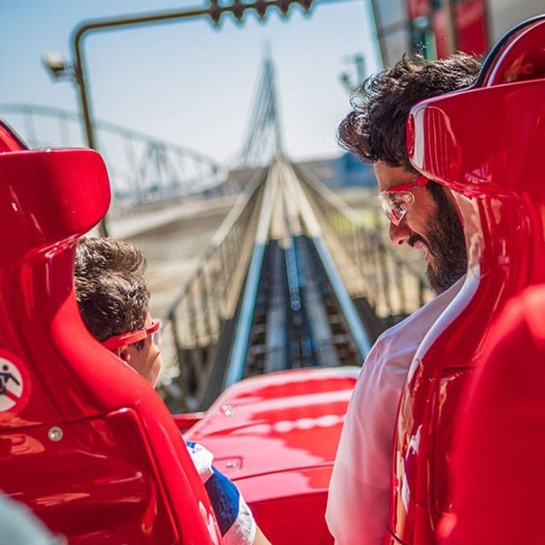 Place Find That Ferrari Feeling - Ferrari World Abu Dhabi