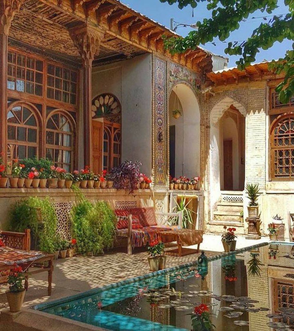 Social Tradicional Iraniana