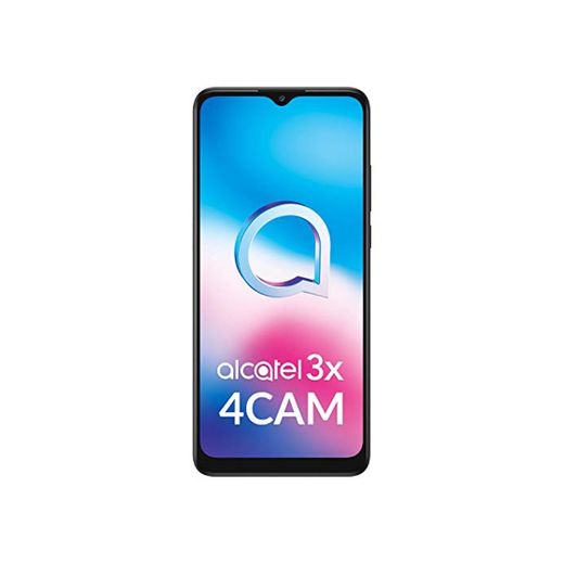 Alcatel 3X 4CAM - Smartphone de 6.52" HD