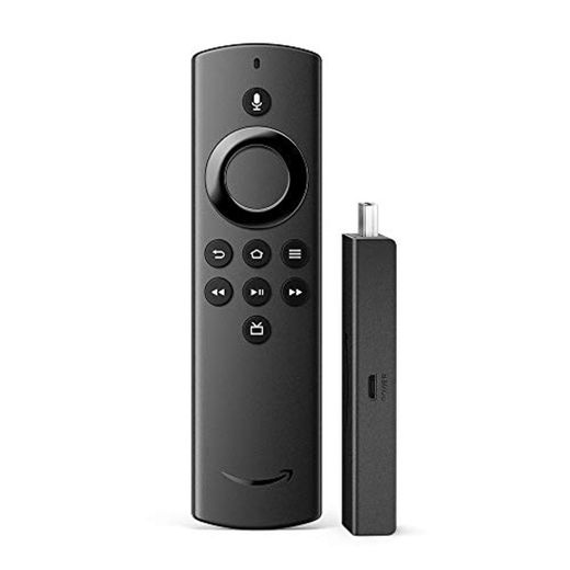 Presentamos el Fire TV Stick Lite con mando por voz Alexa