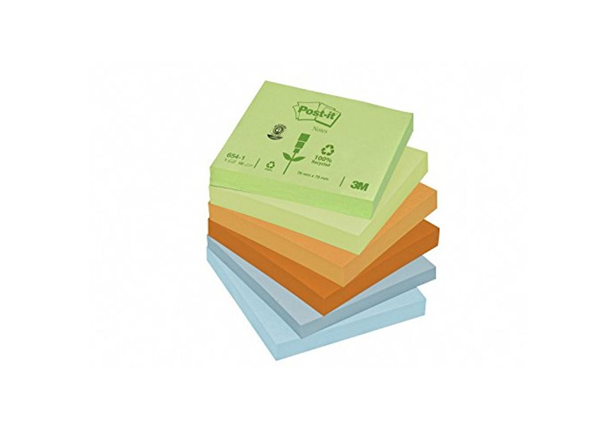 Product Post-it 654 – 1RP reciclado Notes