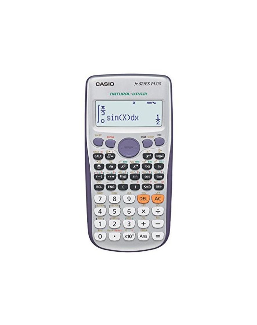 Producto Casio FX-570ES Plus - Calculadora científica (417 funciones, 15