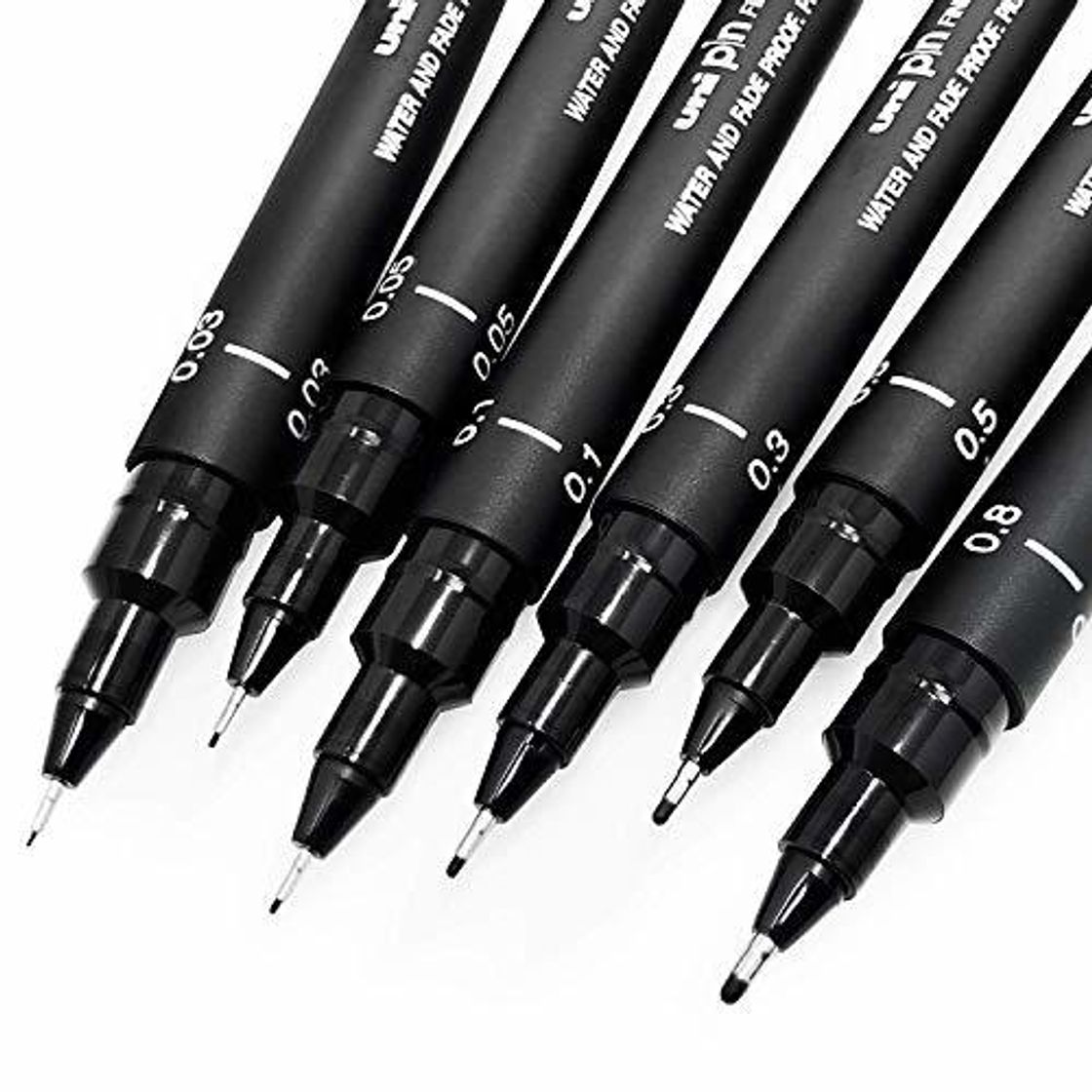Social Uni-Ball 153486623 - Pack de 5 bolígrafo de dibujo