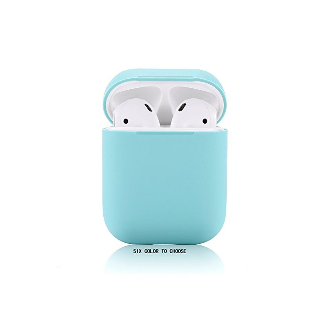 Electrónica Funda Airpods de Silicona para AirPods Apple