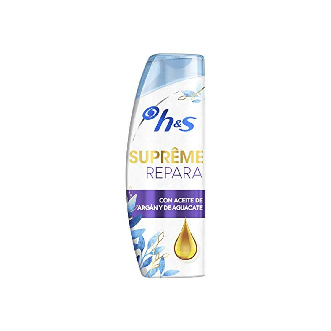 Beauty Head & Shoulders Supreme Repara Champú Anticaspa - 2 Recipientes de 300