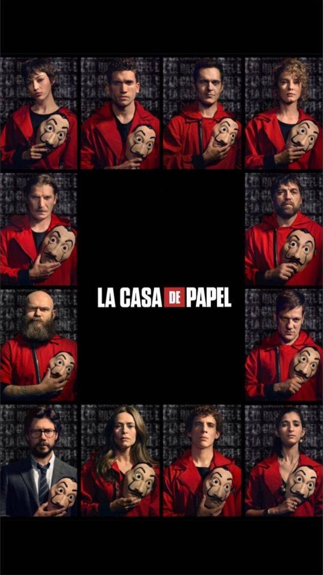 Serie La casa de papel