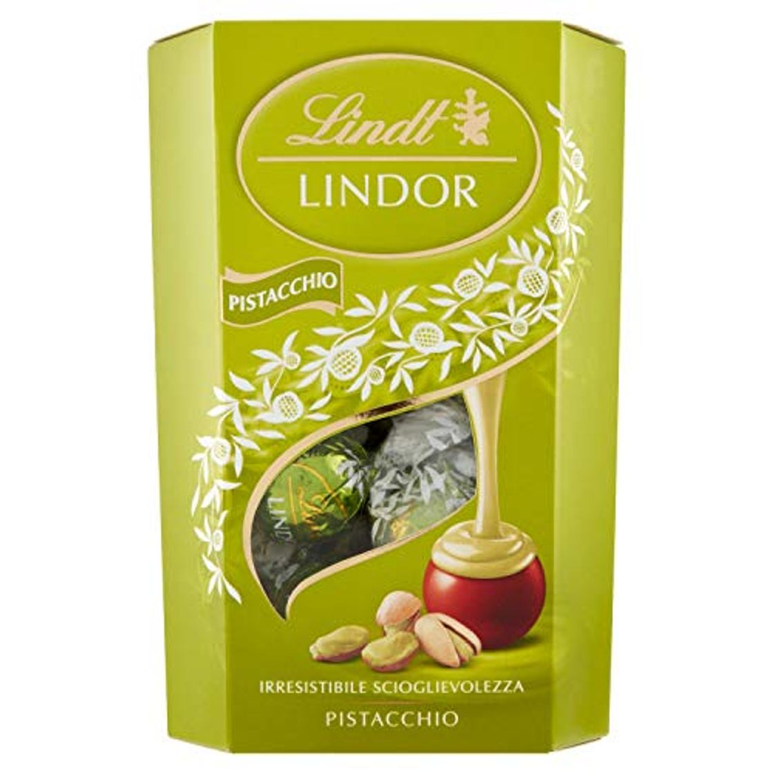 Product TRUFAS DE CHOCOLATE CON PISTACHO LINDOR