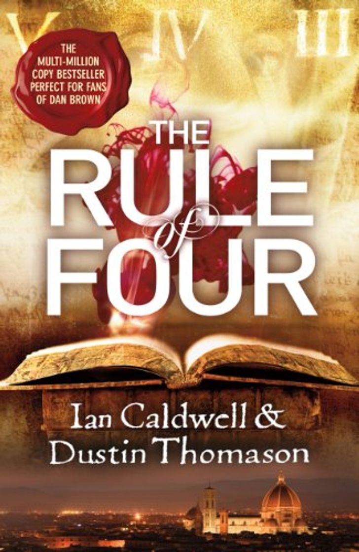 Book The Rule Of Four