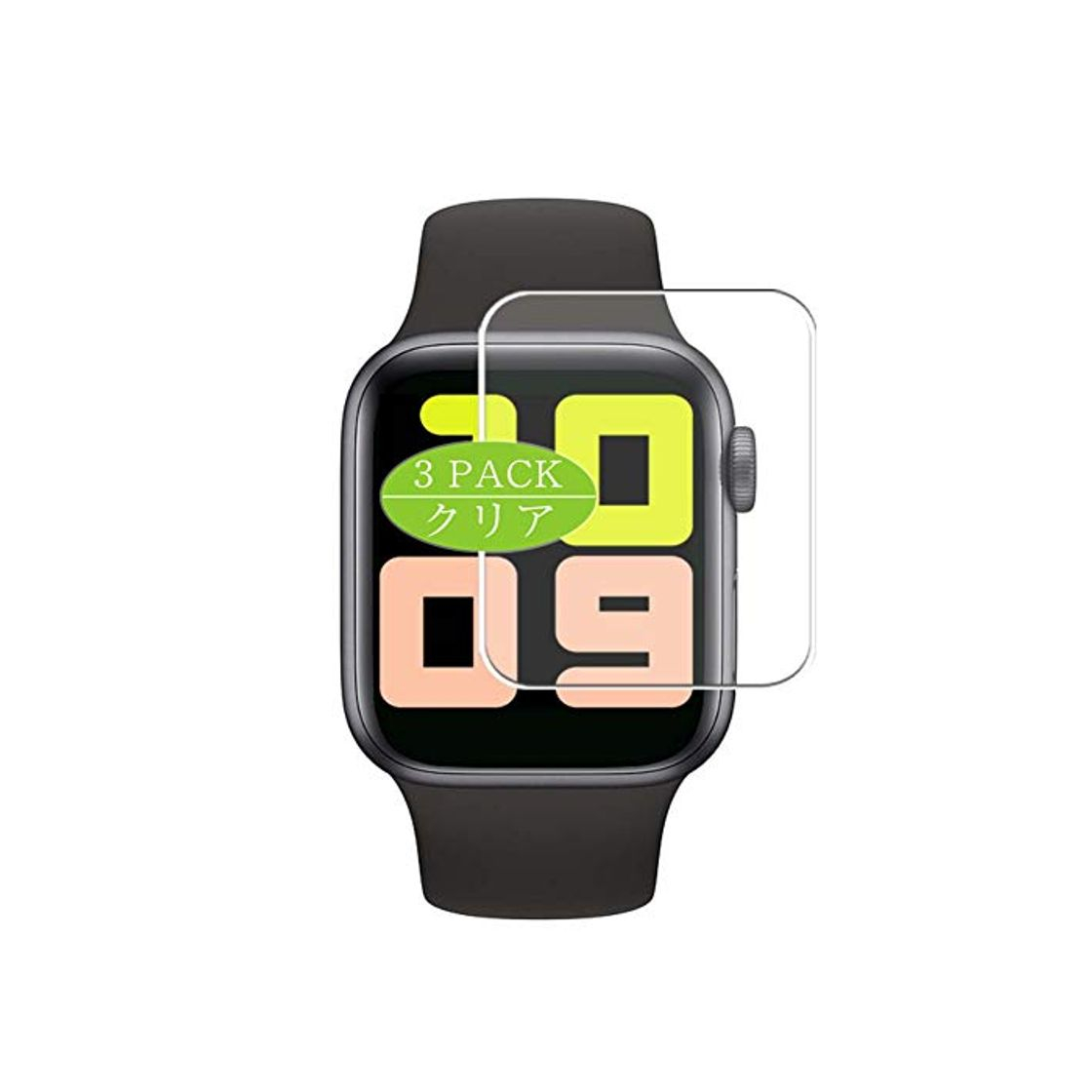 Producto Vaxson - Protector de pantalla compatible con Smartwatch Smart Watch T500 1.54"