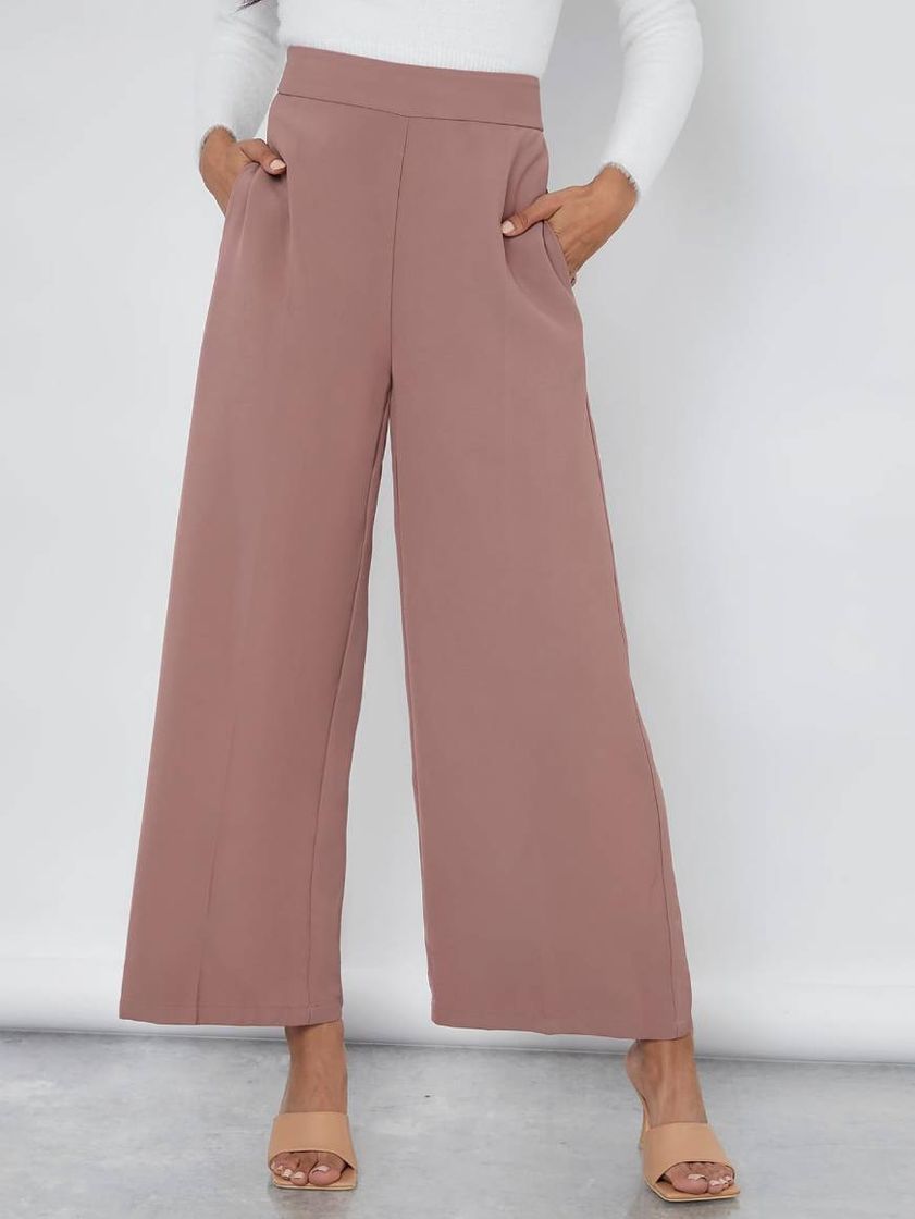 Moda Calça elegante com bolso ✨