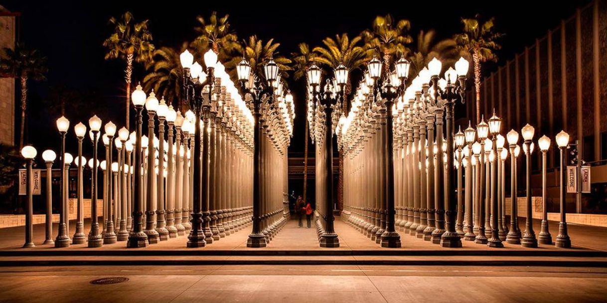 Lugar Urban Light – Museu de Arte do Condado de Los Angeles