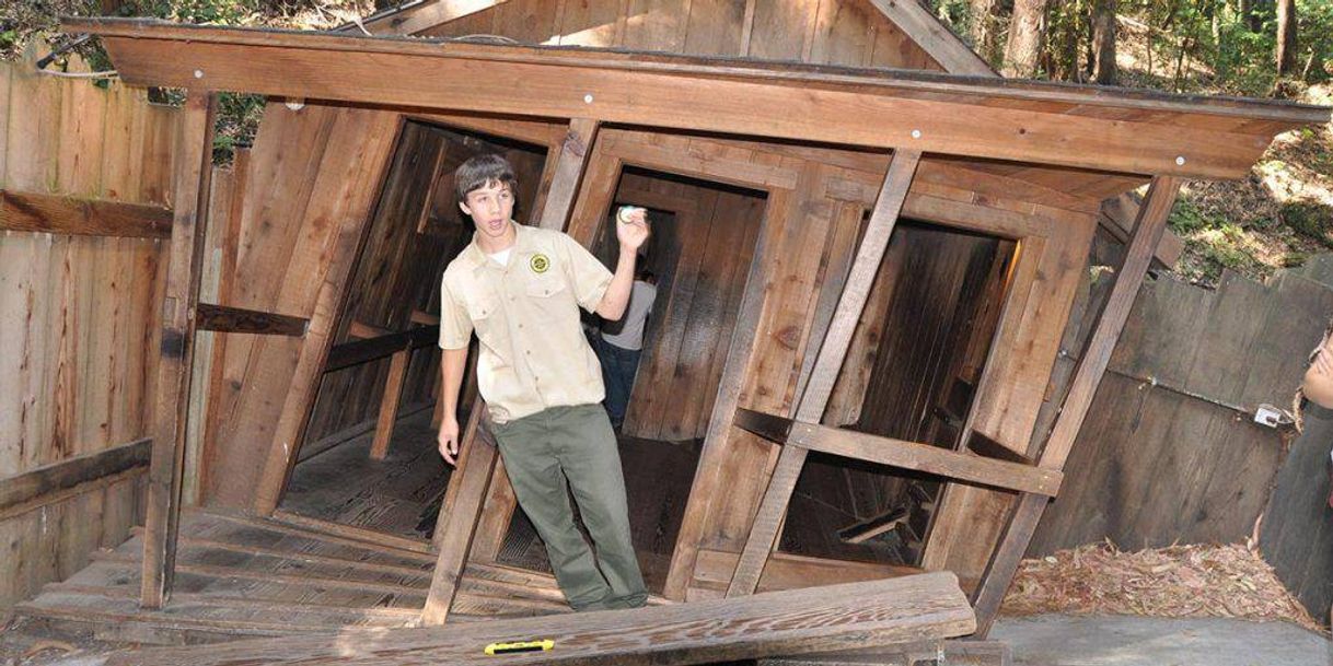 Lugar Mystery Spot