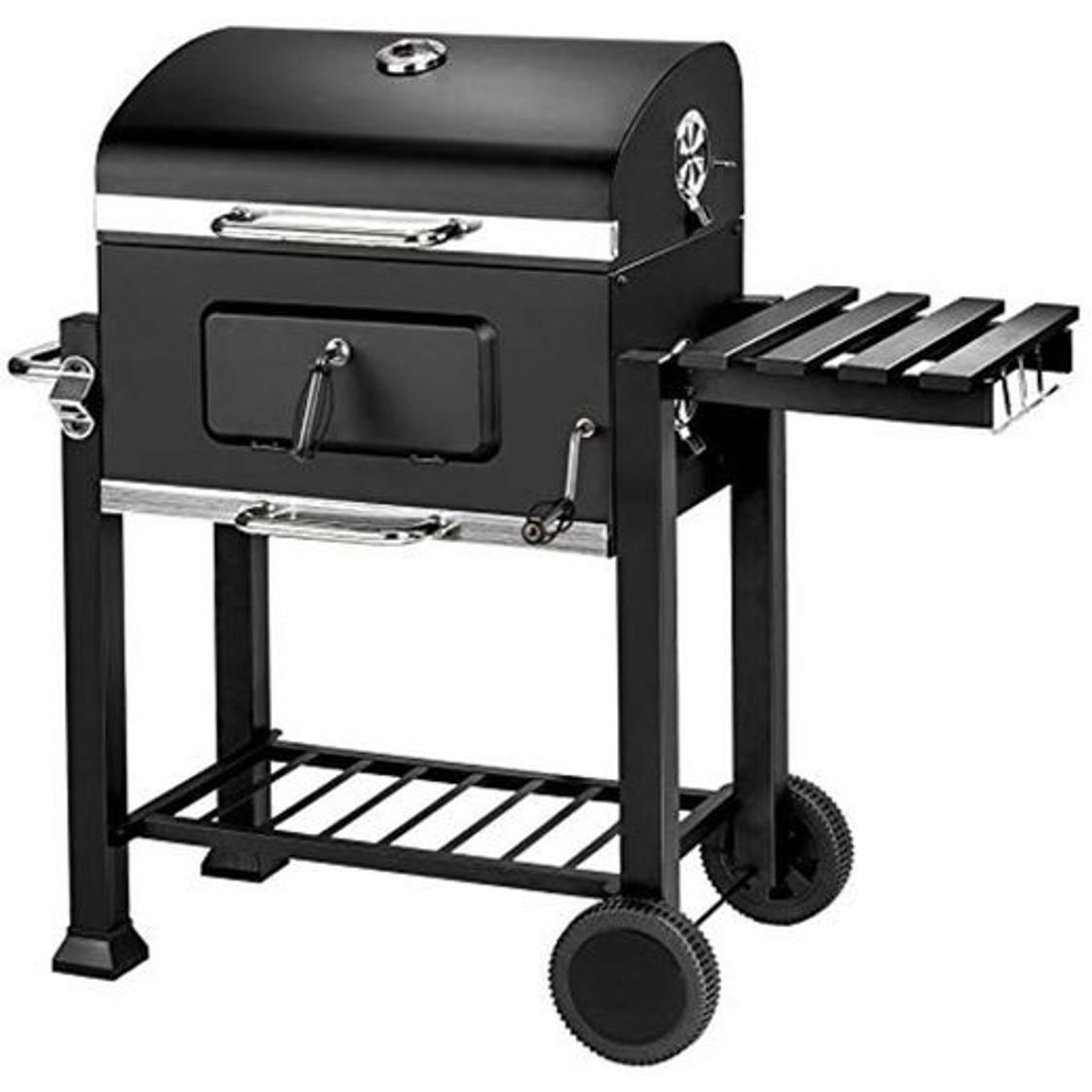 Producto TecTake Barbacoa Barbecue Grill con Carbón Vegetal Parrilla Fumador - Varios Modelos