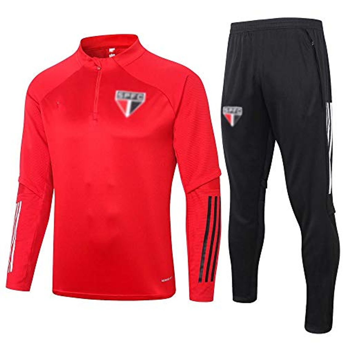 Moda Nuevo Uniforme de fútbol para Hombres Regalo Rompevientos de Manga Larga Ropa