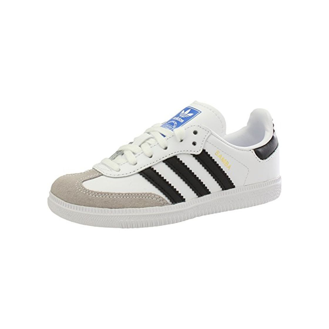 Fashion Adidas Samba OG C, Zapatillas de Deporte Unisex niño, Blanco