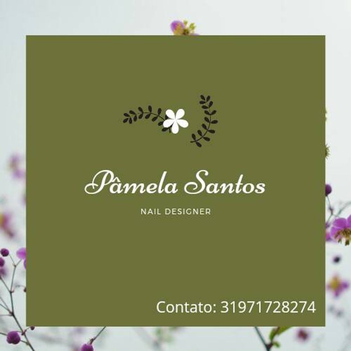 Social Pâmela Santos Nail Designer 💅