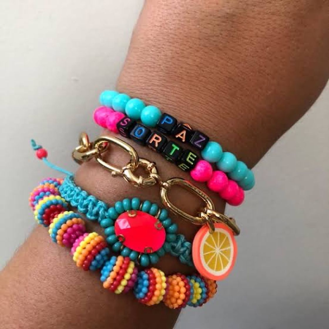 Social Pulseiras do verão