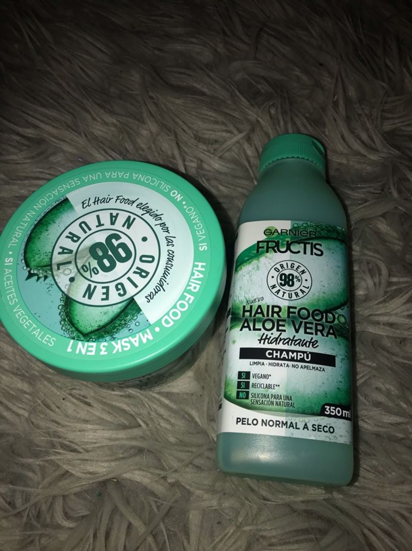 Beauty Garnier Fructis Aloe Hydra Bomb Champú