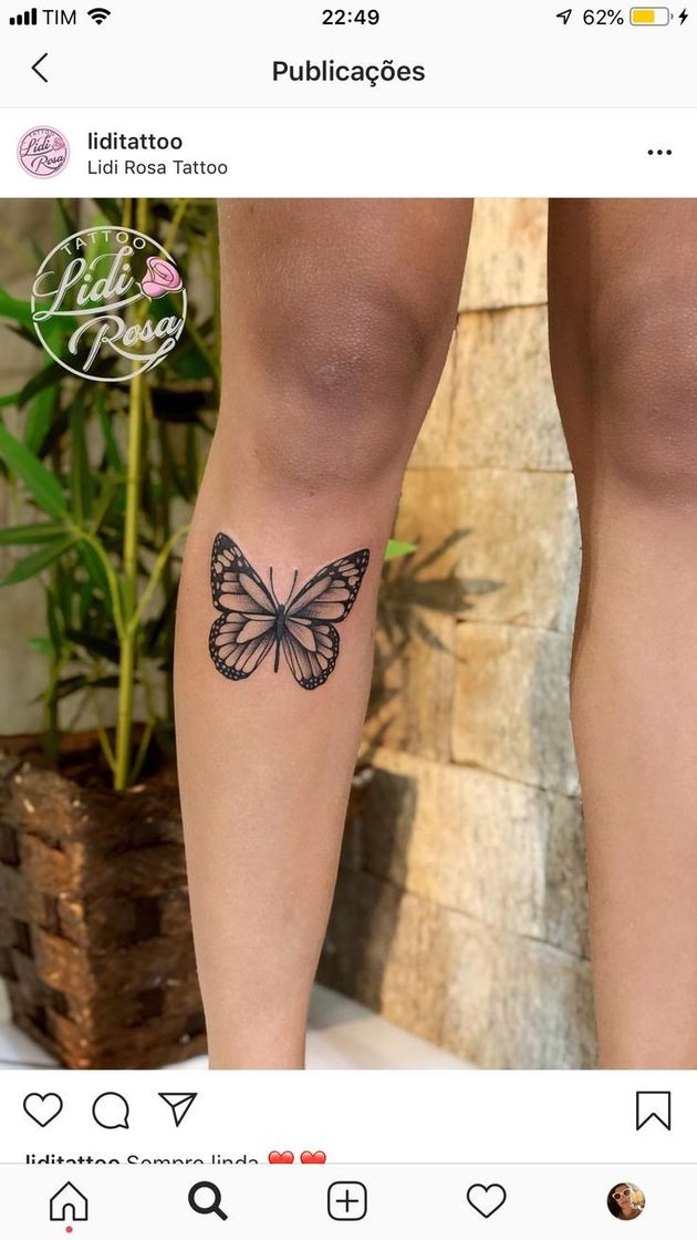 Moda Tatuagem na perna