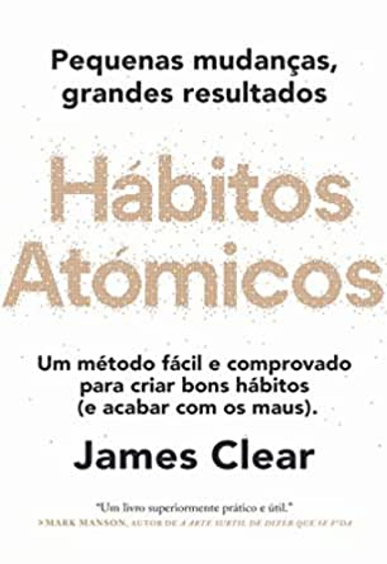 Libro Hábitos atómicos