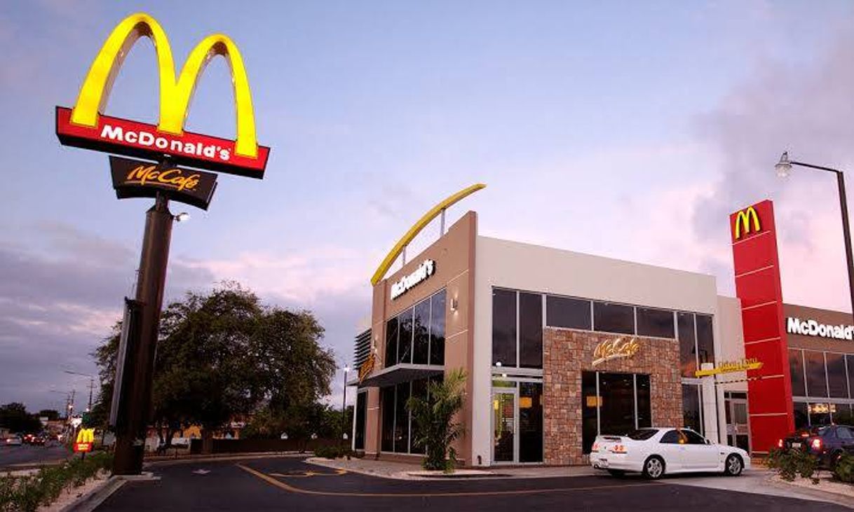 Restaurantes McDonalds Drive Thru