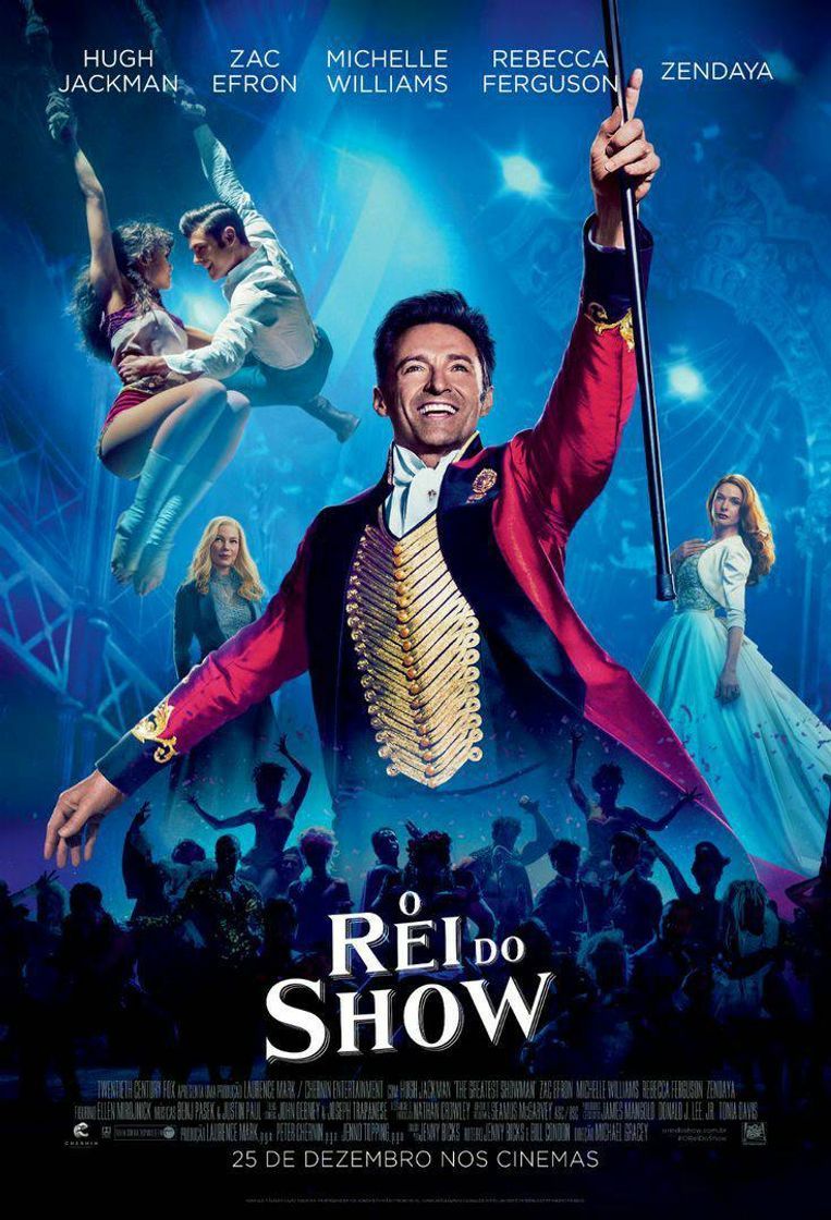 Película O rei do Show (Completo)