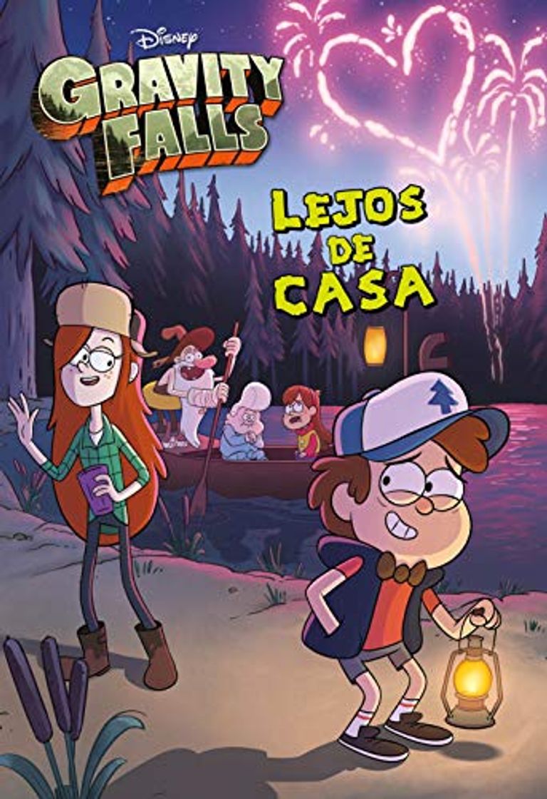 Book Gravity Falls. Lejos de casa: Narrativa