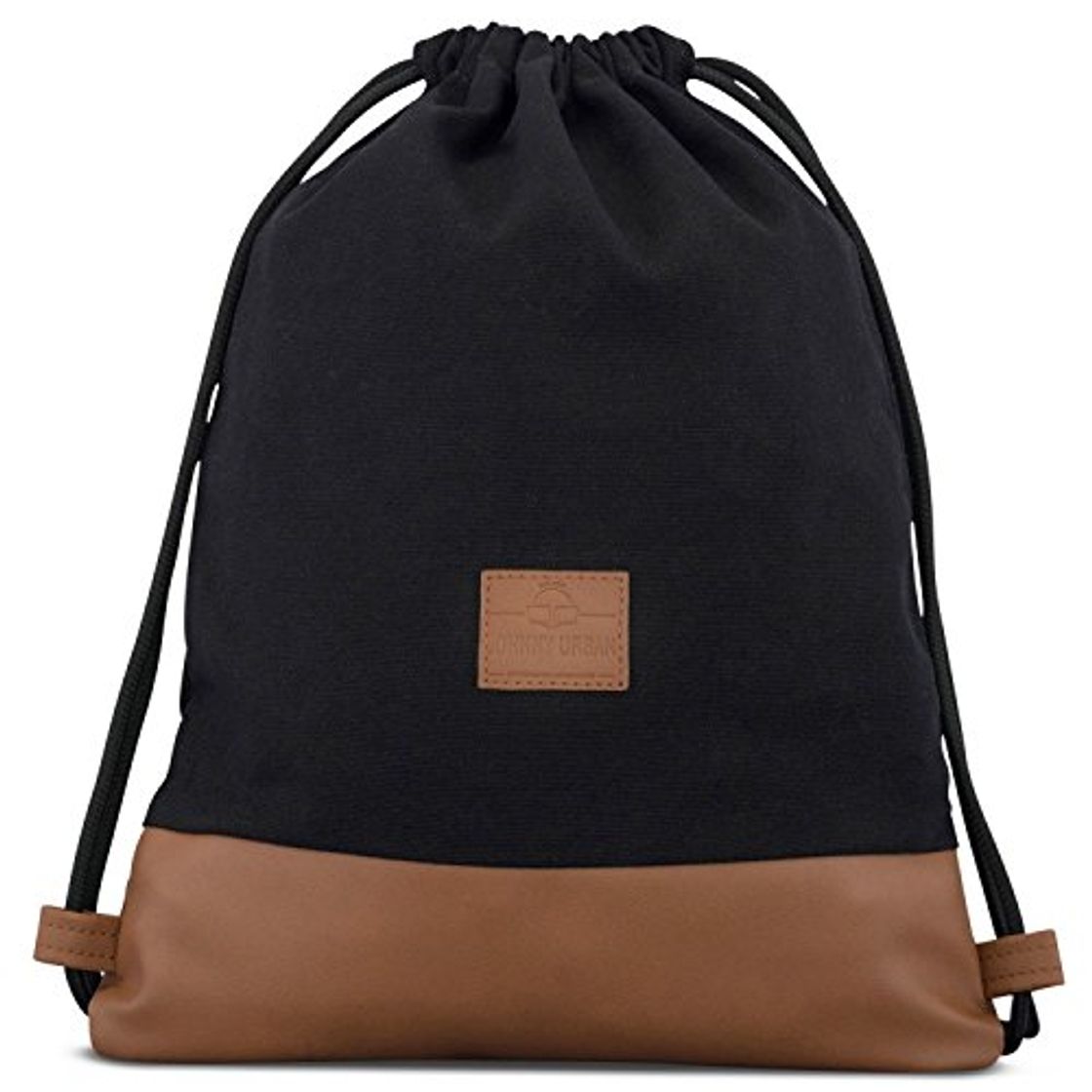 Producto Mochila de Cuerda Negro