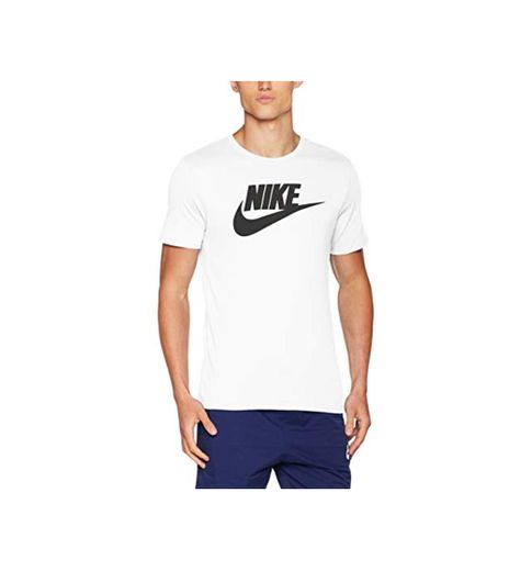 Nike M NSW tee Icon Futura Camiseta de Manga Corta