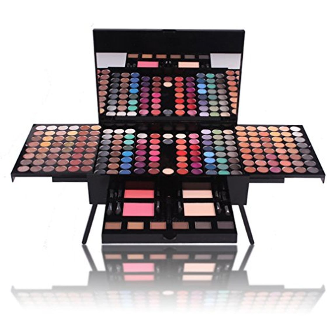 Lugar JasCherry 190 Colores Sombra De Ojos Paleta de Maquillaje Cosmética