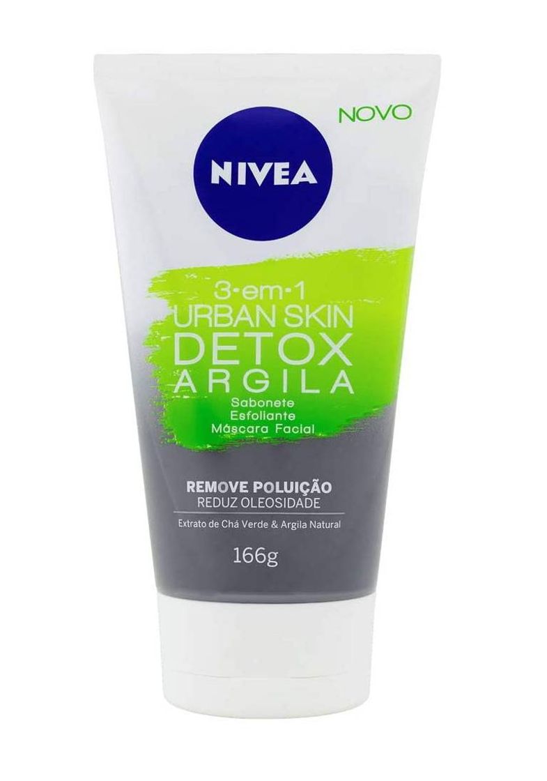 Fashion Máscara facial Nivea 3 em 1