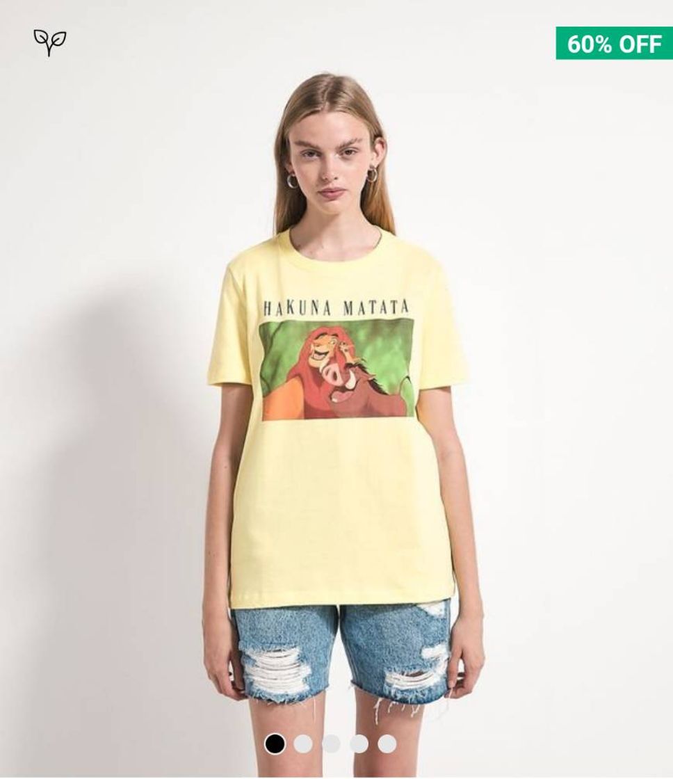 Moda Camiseta Renner Hakuna Matata