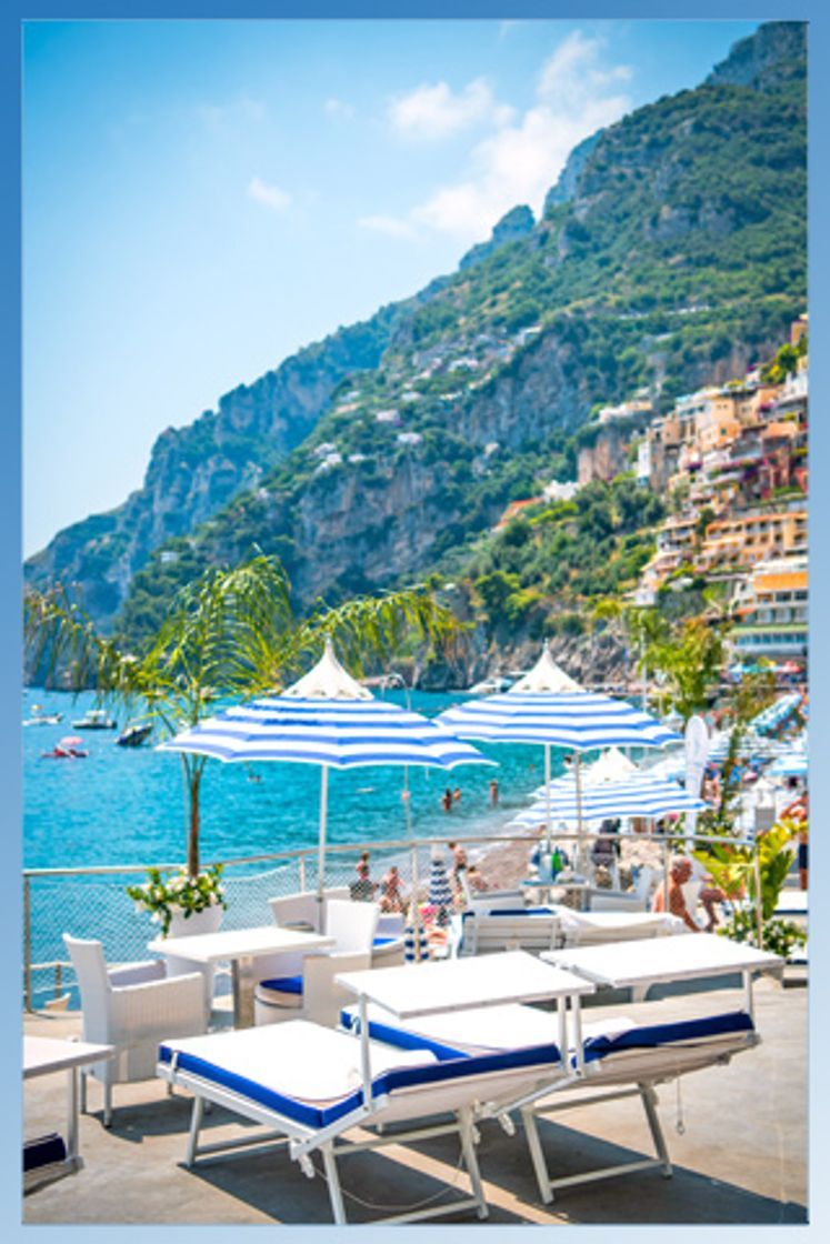 Restaurants La Scogliera Positano