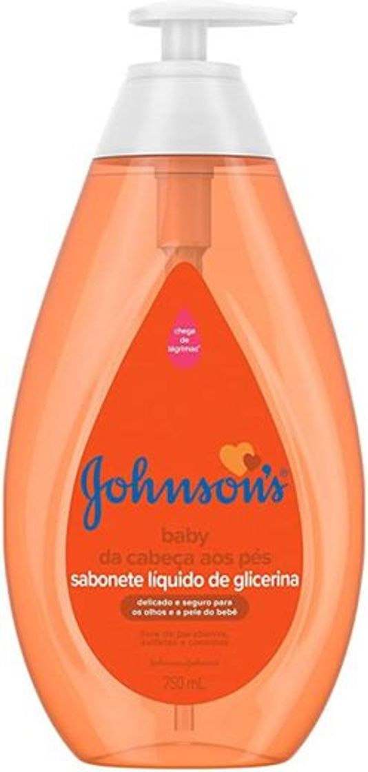 Productos Johnsons baby sabonete líquido 