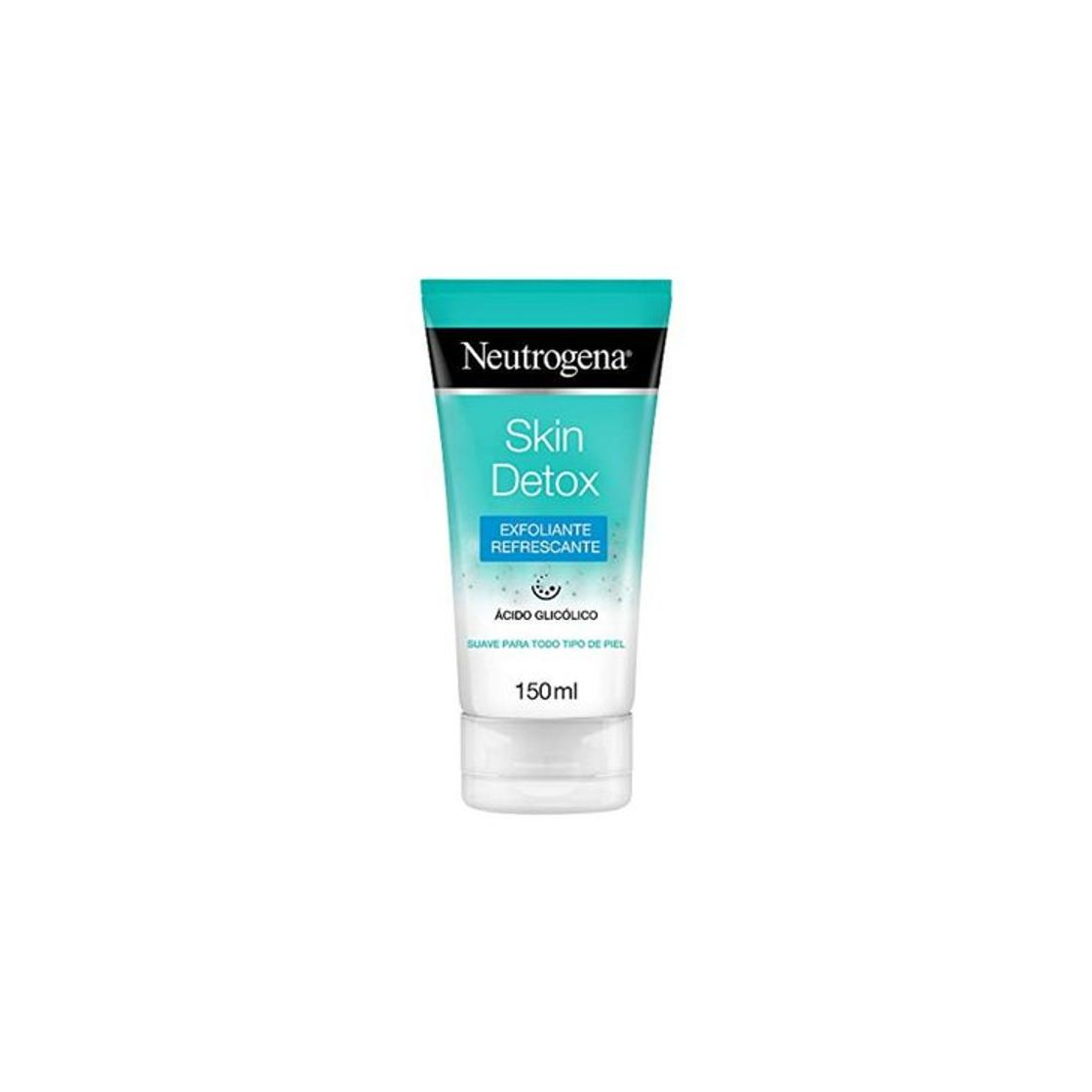 Belleza Neutrogena Detox Gel Exfoliante Y Refrescante